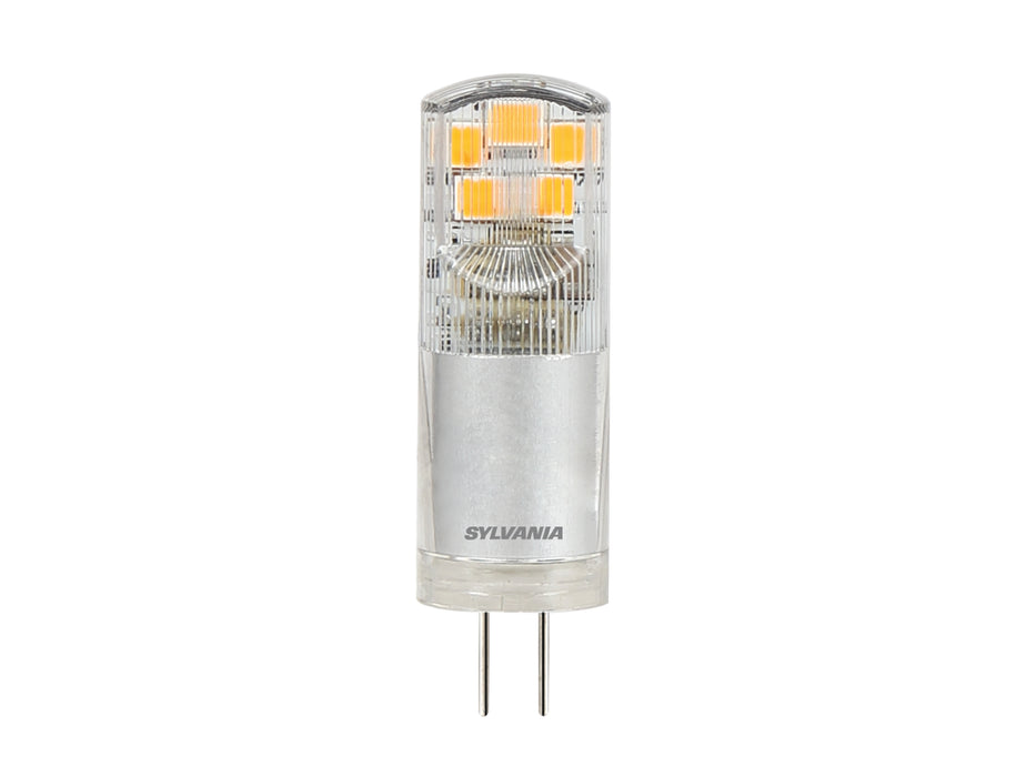 2.4W, 300lm, ToLEDo 12V AC/DC, G4, 16x44mm, LED lamp Sylvania