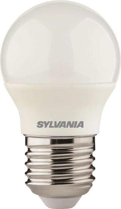 2.5W, 250lm, ToLEDo G45, E27, 45x77mm, LED lamp Sylvania