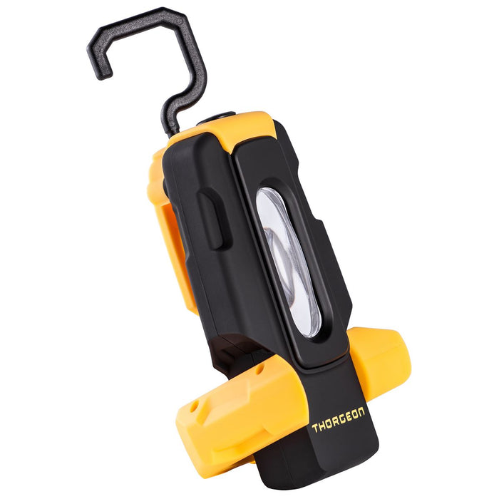 4x2W, 200lm, LED Work Flashlight, 1800mAh, Power Bank-toiminto, LED Taskulamppu THORGEON