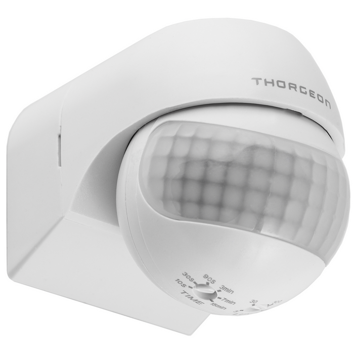 PIR Motion detector 12m MAX 800W IP44 THORGEON