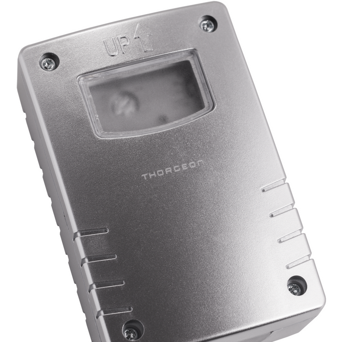 Twilight switch with automatic control MAX 1200W IP44 Silver THORGEON