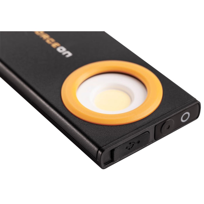 5W, 350lm/120lm, LED Slim Flashlight, 1210mAh, LED Taskulamppu THORGEON