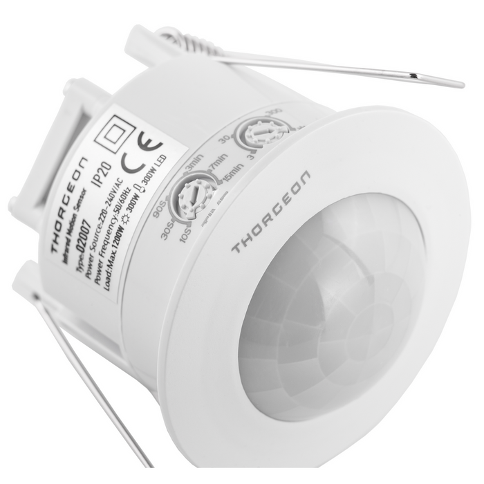 PIR Motion detector 6m MAX 800W IP20 THORGEON