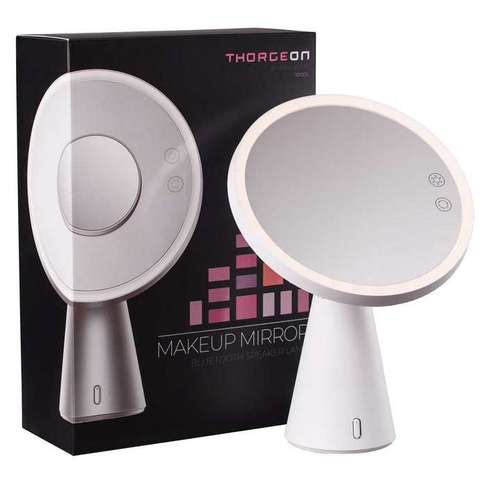 9W, 350lm, LED Mirror, 2800K-4200K, dimmable, 3000mAh, LED Makeup Mirror THORGEON