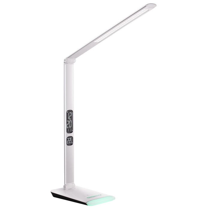 12W, 350lm, LED Table, 2800K-6000K, dimmable, RGB light, LCD screen, Gold LED Table Lamp THORGEON