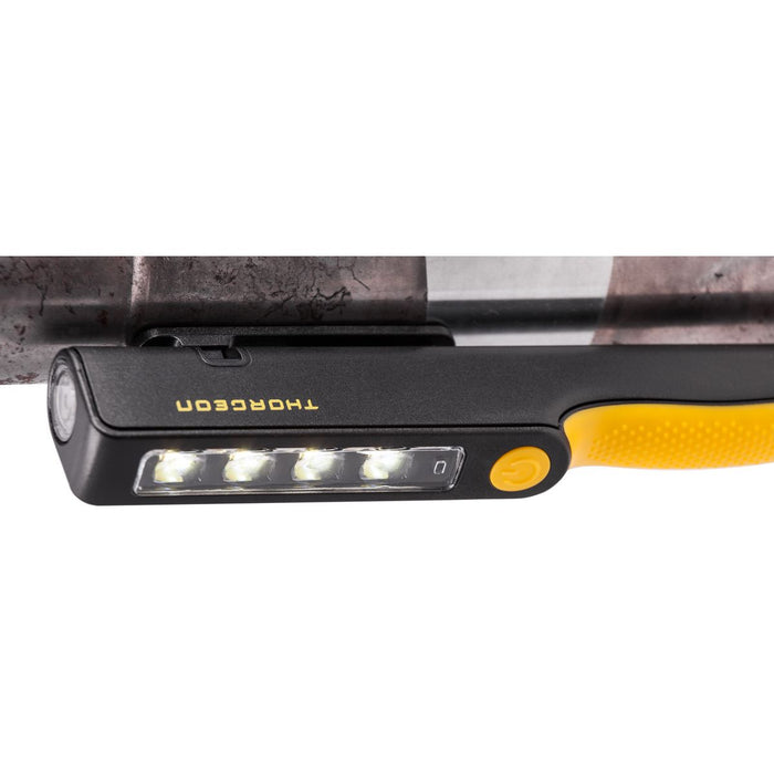 2W + 4x0.5W, 150lm + 200lm, LED Work Flashlight, 1600 mAh, LED Flashlight THORGEON