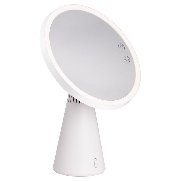 9W, 350lm, LED Mirror, 2800K-4200K, dimmable, 3000mAh, LED Makeup Mirror THORGEON