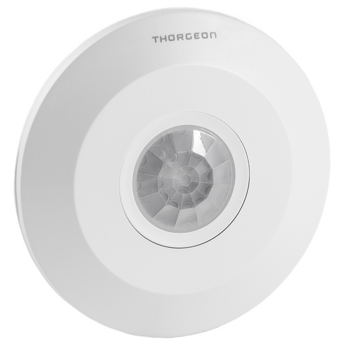 PIR Motion detector 6m MAX 2000W IP20 THORGEON