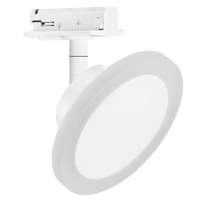 6,5W,  350lm, SMART+ Wifi Tracklight Spot Circle TW, IP20, älykohdevalaisin Ledvance