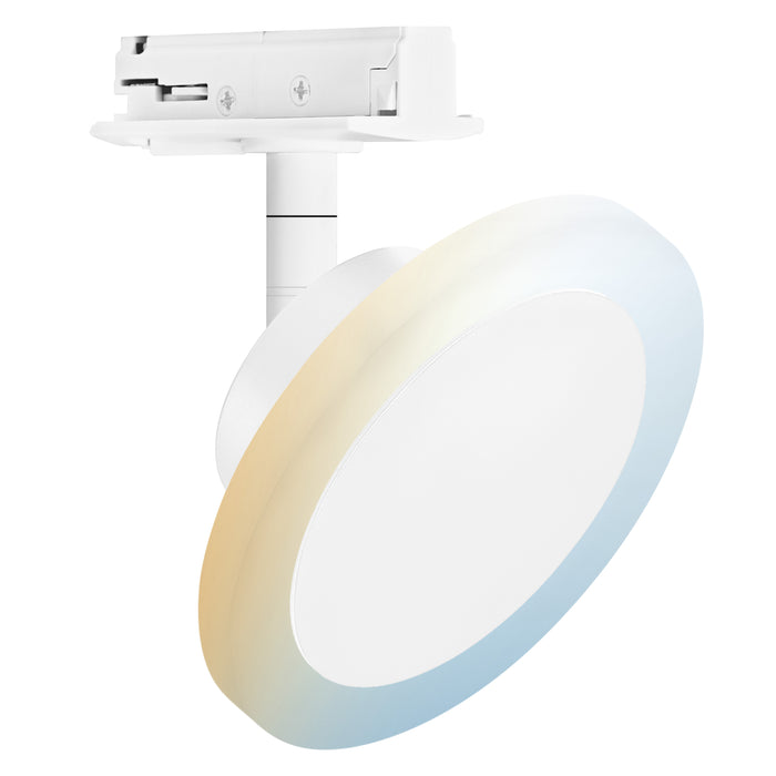 6,5W,  350lm, SMART+ Wifi Tracklight Spot Circle TW, IP20, älykohdevalaisin Ledvance