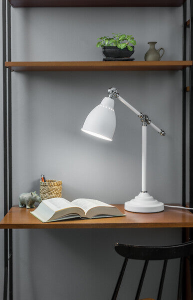 Sansa Desk Desk lamp with replaceable E27 bulb MAX. 40W Airam