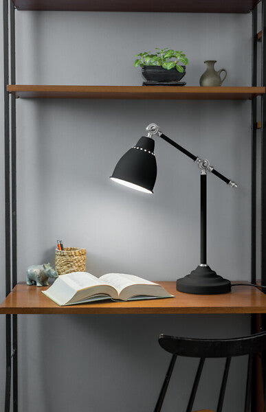 Sansa Desk Desk lamp with replaceable E27 bulb MAX. 40W Airam