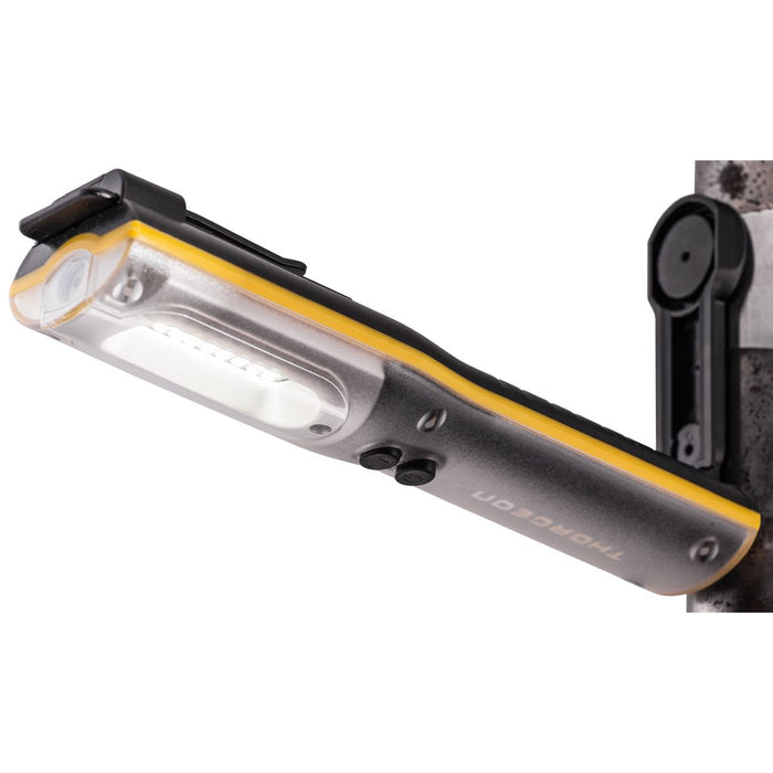 10W + 3W, 1000lm + 220lm, LED Work Flashlight, 4400mAh, LED Taskulamppu THORGEON