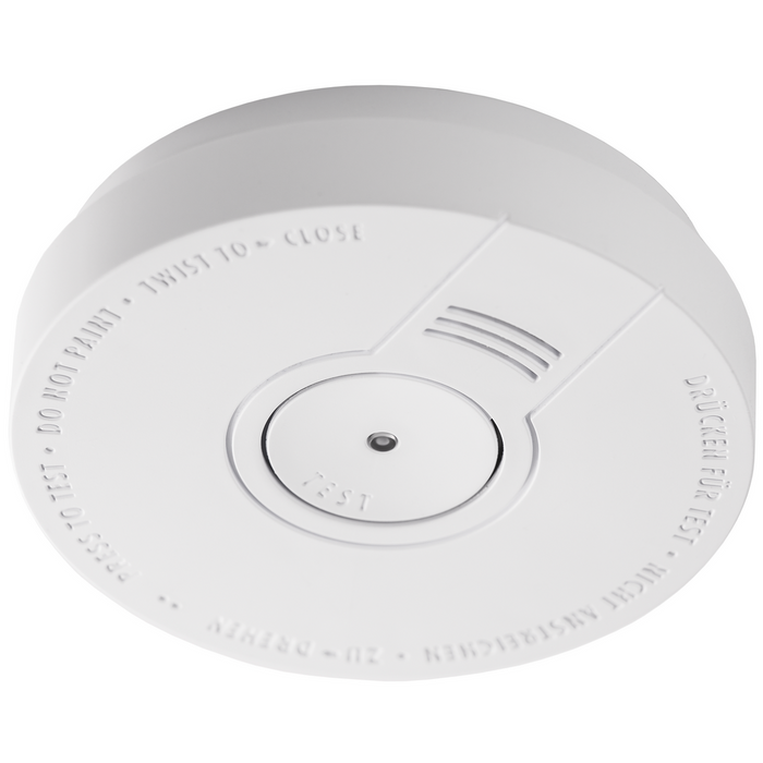 Photosensitive fire alarm &gt;85/3m 1x9V IP20 THORGEON