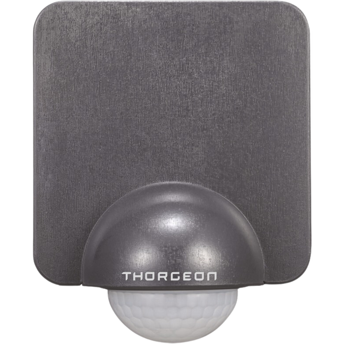 PIR Motion detector 8m MAX 1200W IP54 Anthracite THORGEON