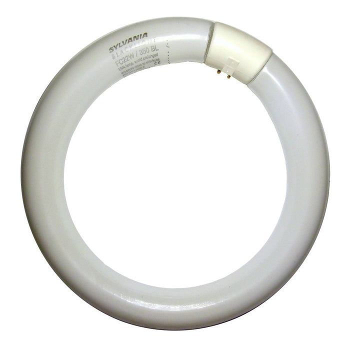 22W, Blacklight BL368 Circle T9, G10q, 216mm, Ring insect lamp Sylvania