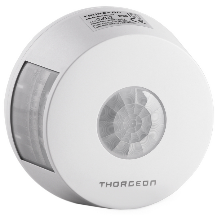 PIR Motion detector MAX 1000W IP20 THORGEON