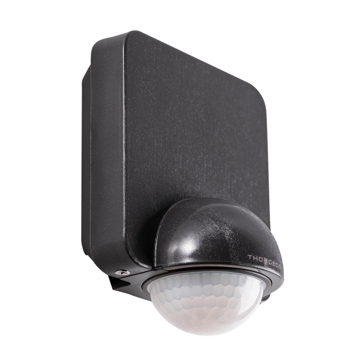 PIR Motion detector 8m MAX 1200W IP54 Anthracite THORGEON