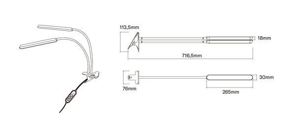 16W, 780lm, Tulip, 4000K, IP20, LED Plant Light Airam 