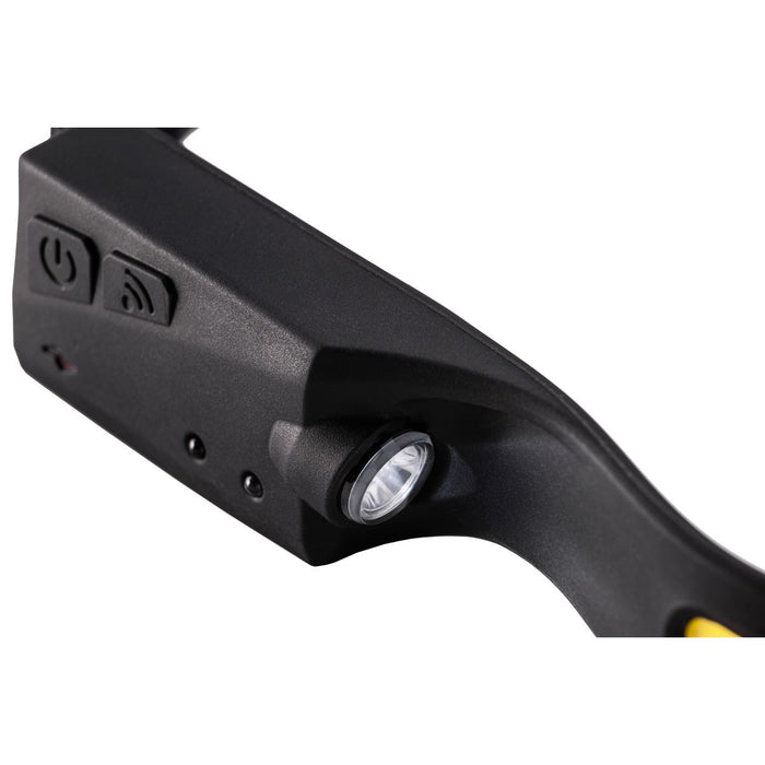 10W, 120lm/350lm, Head Flashlight IPX4, 1200mAh, LED Taskulamppu THORGEON