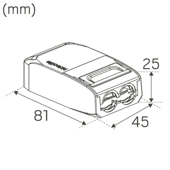 Optic G2 Quick ISO, White, IP44, LED Downlight Hidealite