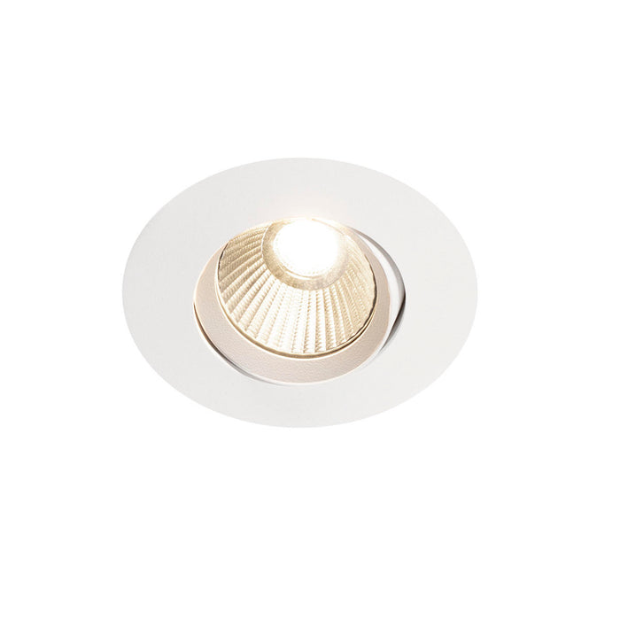 Optic G2 Quick ISO, White, IP44, LED Downlight Hidealite