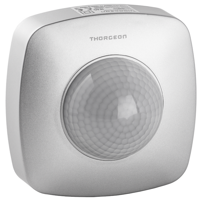 Presence detector 20m MAX 2000W IP65 Silver THORGEON