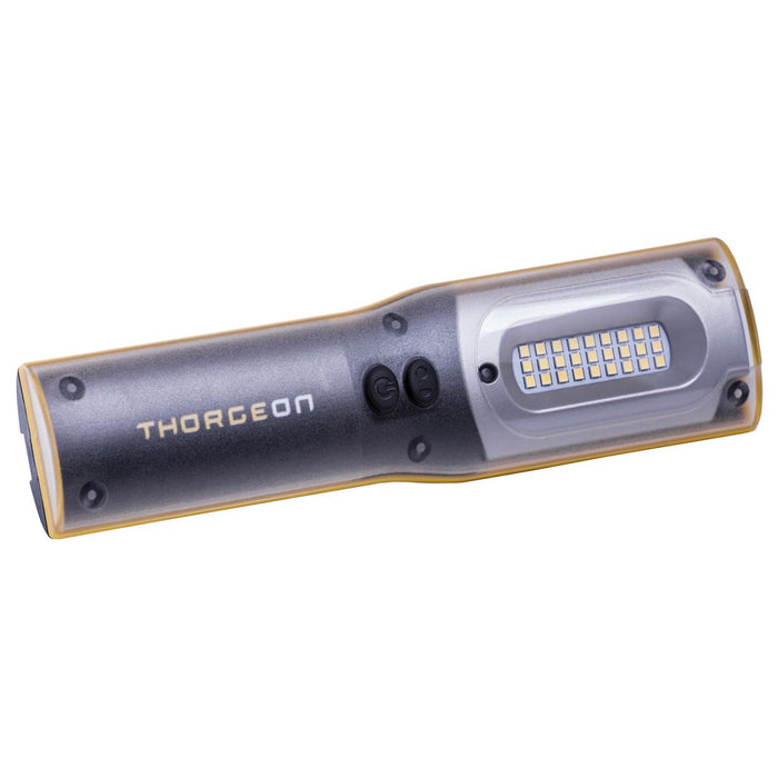 10W + 3W, 1000lm + 220lm, LED Work Flashlight, 4400mAh, LED Flashlight THORGEON