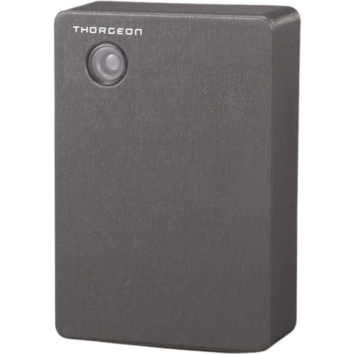 Twilight switch with automatic control MAX 300W IP44 Anthracite THORGEON