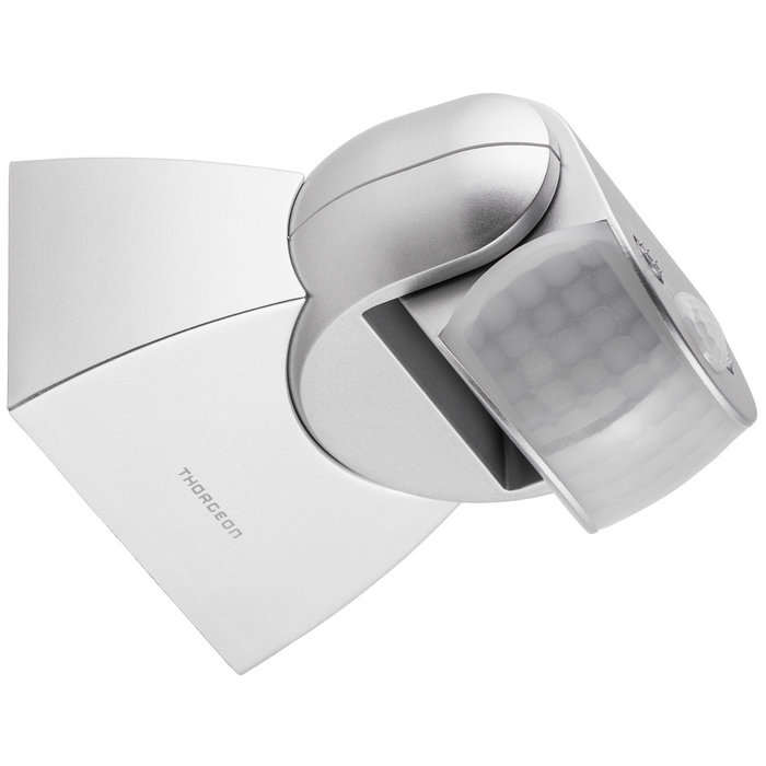 PIR Motion detector 12m MAX 1000W IP44 Silver THORGEON