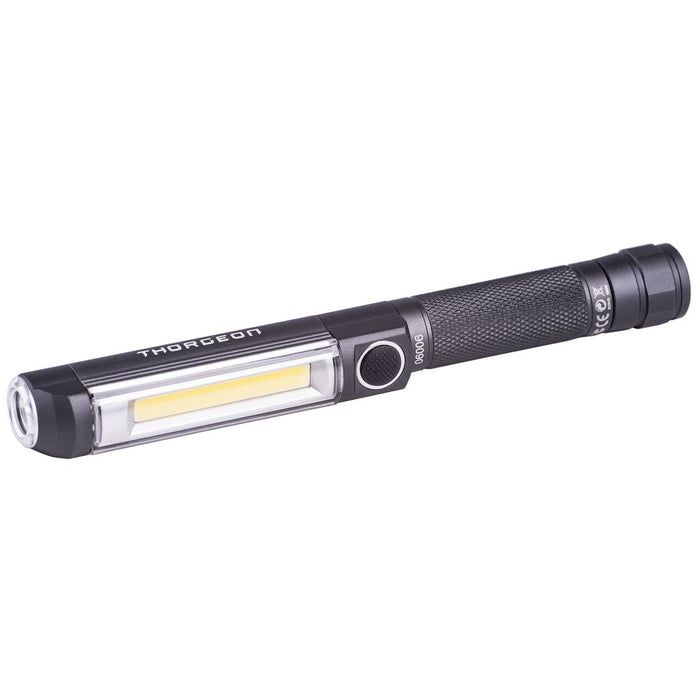 7W, 500lm, Strong Flashlight IPX4, 3xAAA (Not included), LED Flashlight THORGEON