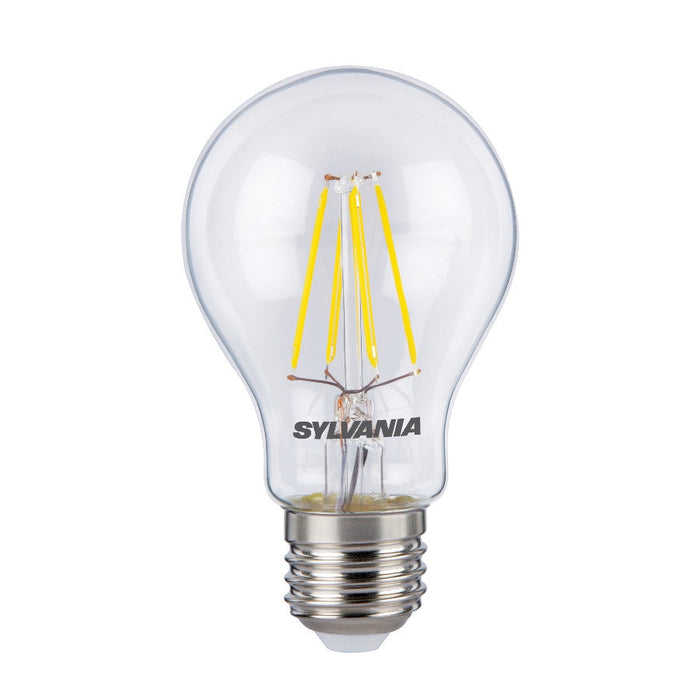 7W, 806lm, ToLEDo Retro A60, E27, 2700K, 60x108mm, DIM, Clear, LED lamp Sylvania