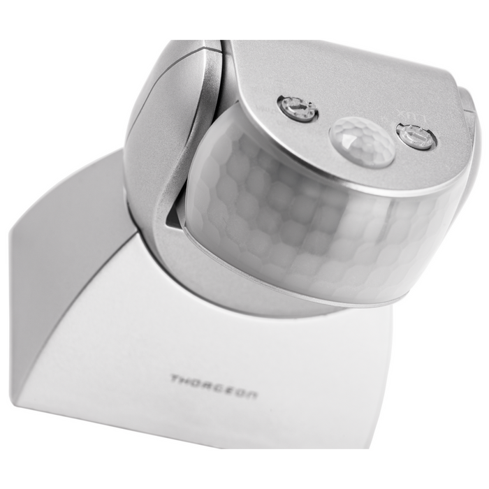 PIR Motion detector 12m MAX 1000W IP44 Silver THORGEON