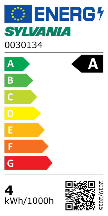 4W, 840lm, ToLEDo Platinum Retro G95, E27, 2700K, 95x140mm, Kirkas LED lamppu Sylvania