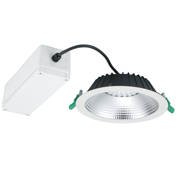 20W, 2500lm INSAVER SLIM UGR19 IP65, 4000K, 205mm, LED lamp Sylvania