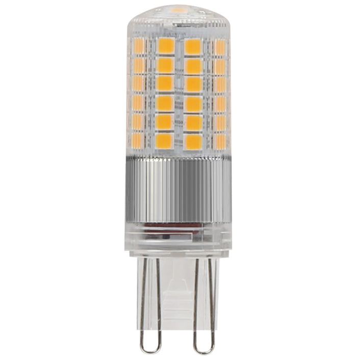 4.8W, 600lm, ToLEDo 240V, G9, 2700K, 18x59mm, LED lamp Sylvania