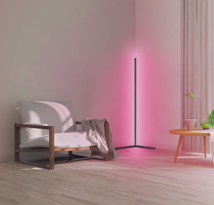 12W, 825lm, Smart+ WIFI Floor Corner RGB + TW, IP20, IK03, 1400mm, Smart lamp LEDVANCE
