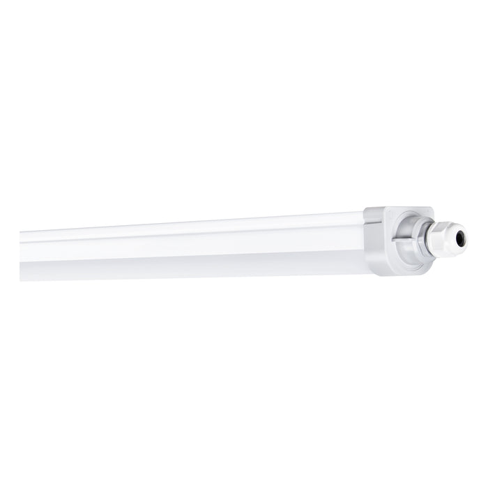 21/33W, 2600/3960lm, Damp Proof Compact GEN 2, IP66, 1200mm, Through-wired LED Industrial luminaire LEDVANCE