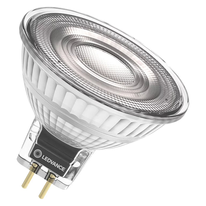 5.3W, 345lm, MR16 Superior, 12V, GU5.3, 50x44mm, Dimmable LED lamp LEDVANCE