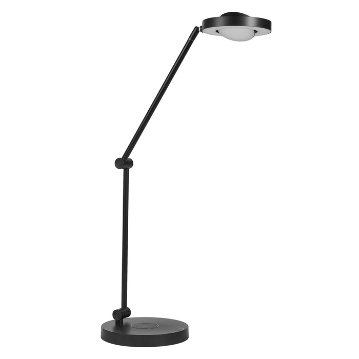 20W, 450lm, Sun@Home Panan Desk Disc Inductive Charging BLACK, työpöytävalaisin LEDVANCE