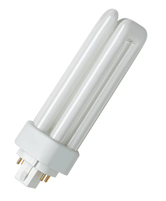 18W, 1200lm, Dulux T/E Plus, GX24q-2, 4-P, 12x117mm, Socket lamp Osram