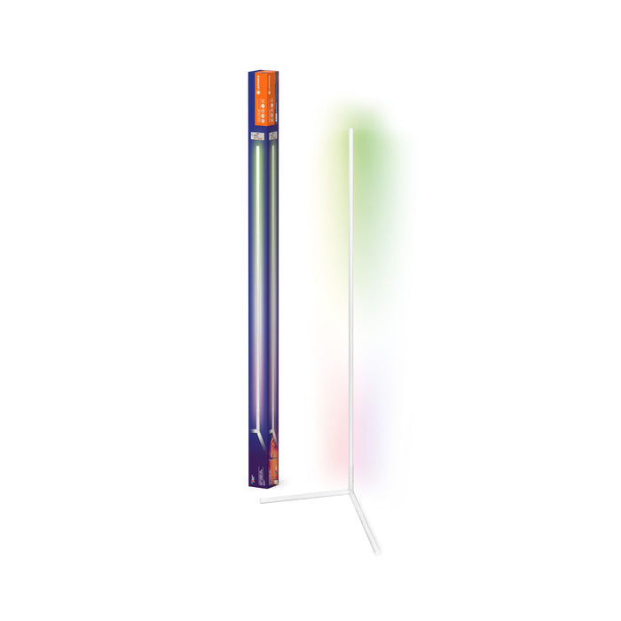 20W, 1710lm, Smart+ WIFI Floor Corner RGB + Tunable White + Remote Control, IP20, IK03, 2000mm, Älyvalaisin LEDVANCE