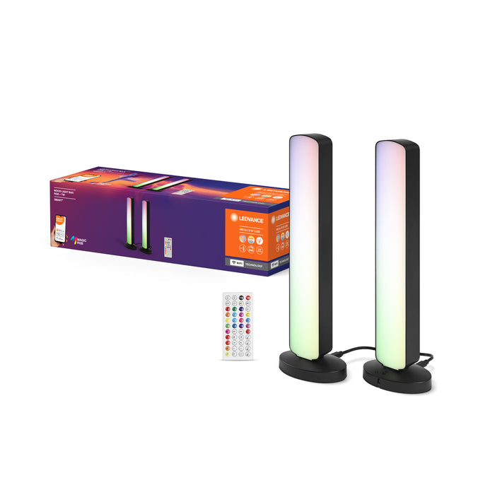 8W, 240lm, SMART+ Wifi Mood Light Black RGB + DIM, älytunnelmavalaisin Ledvance