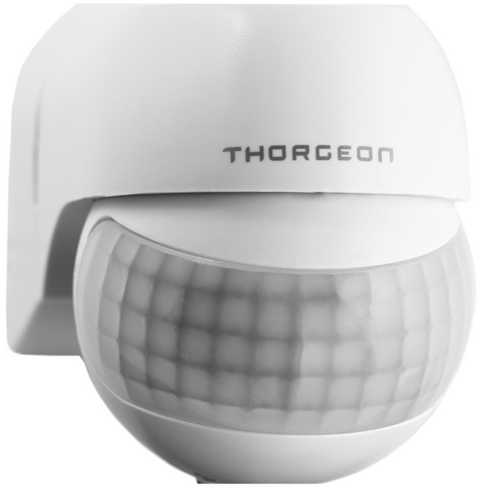 PIR Motion detector 12m MAX 800W IP44 THORGEON