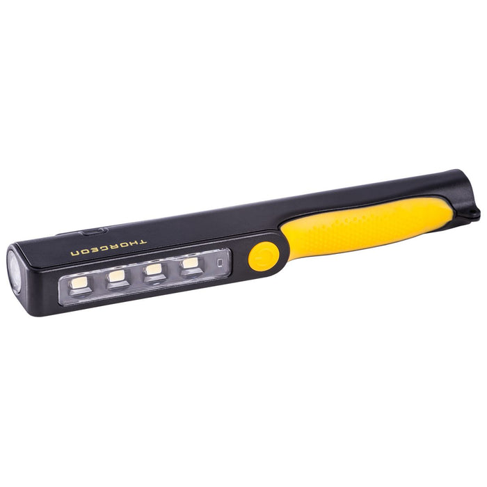 2W + 4x0.5W, 150lm + 200lm, LED Work Flashlight, 1600 mAh, LED Flashlight THORGEON