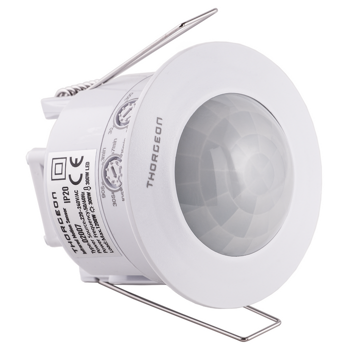 PIR Motion detector 6m MAX 800W IP20 THORGEON