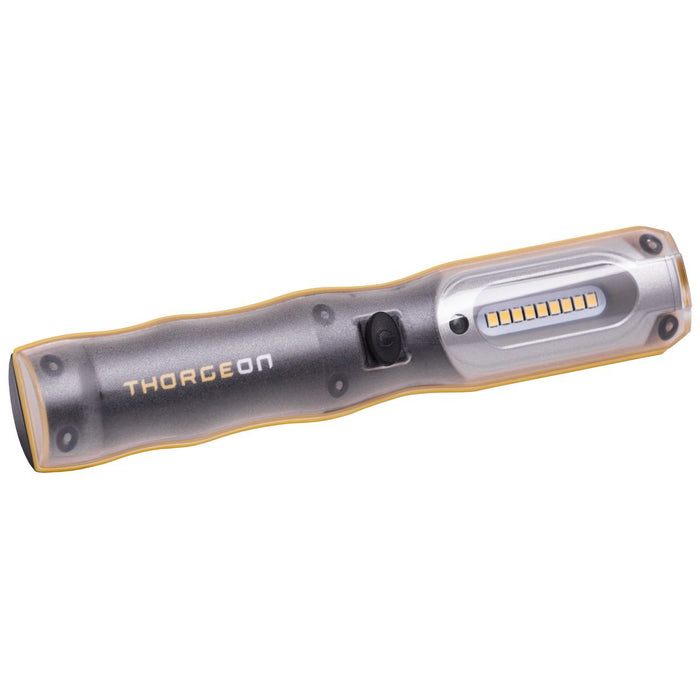 5W + 3W, 500lm + 200lm, LED Work Flashlight, 2500mAh, LED Taskulamppu THORGEON