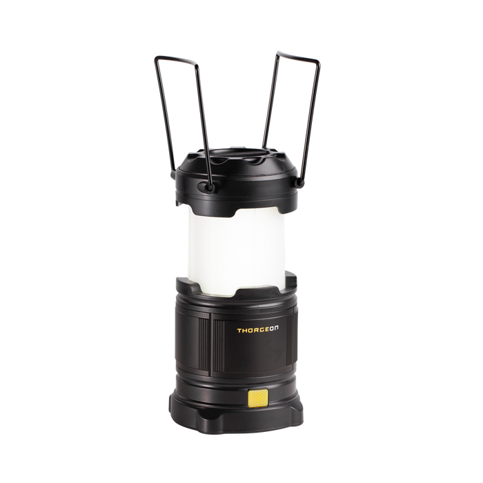 5W, 200lm, Camping Lantern IPX5, 2x1200mAh, LED Retkilyhty THORGEON