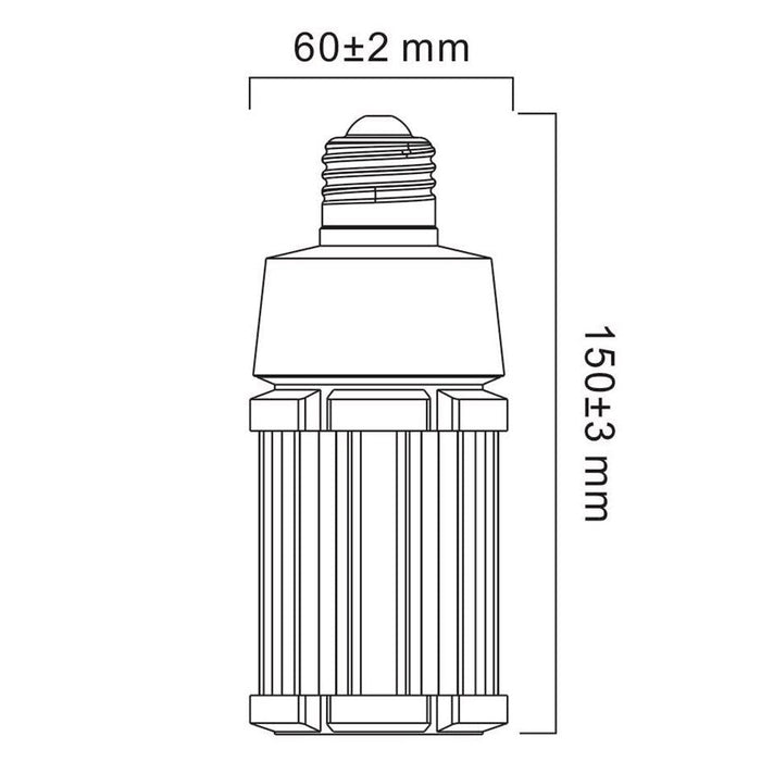 36W, 4500lm, ToLEDo Performer T85, E27, 4000K, LED lamp Sylvania