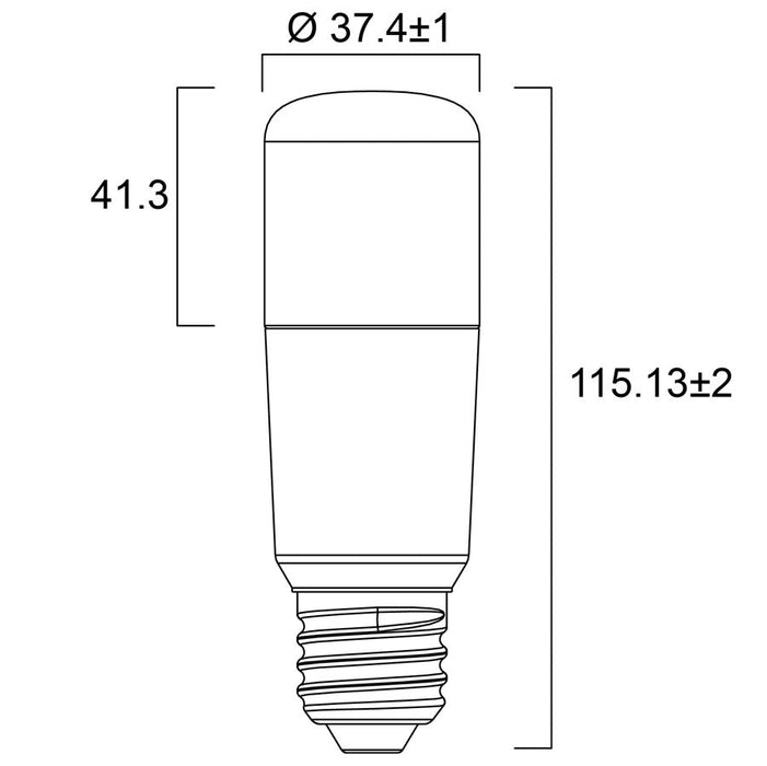 5W, 500lm, ToLEDo Stick, E27, 37x115mm, LED lamp Sylvania